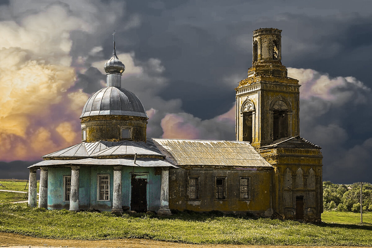 Церковь Знамение Божией Матери в с.Александровка,Воронежская обл. - Александр Тулупов