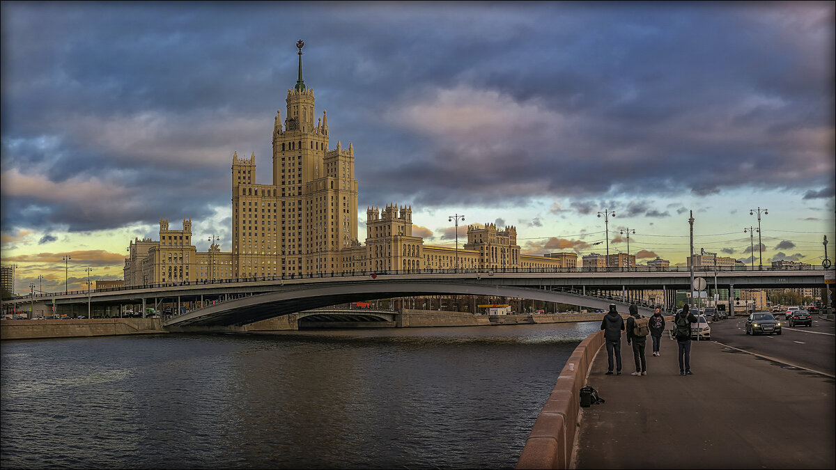 Городской пейзаж. - Aleksey Afonin