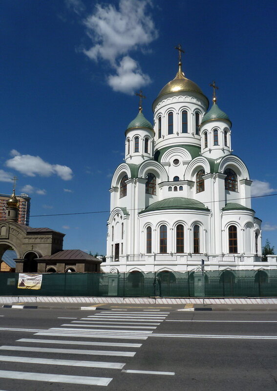 Церковь Сергия Радонежского в Солнцево - Александр Чеботарь