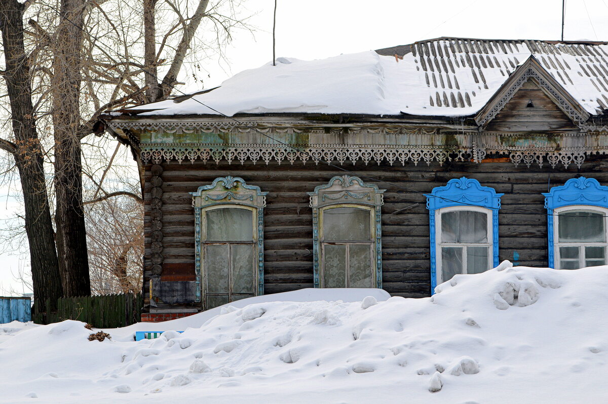Старые дома Колывани - Татьяна Лютаева