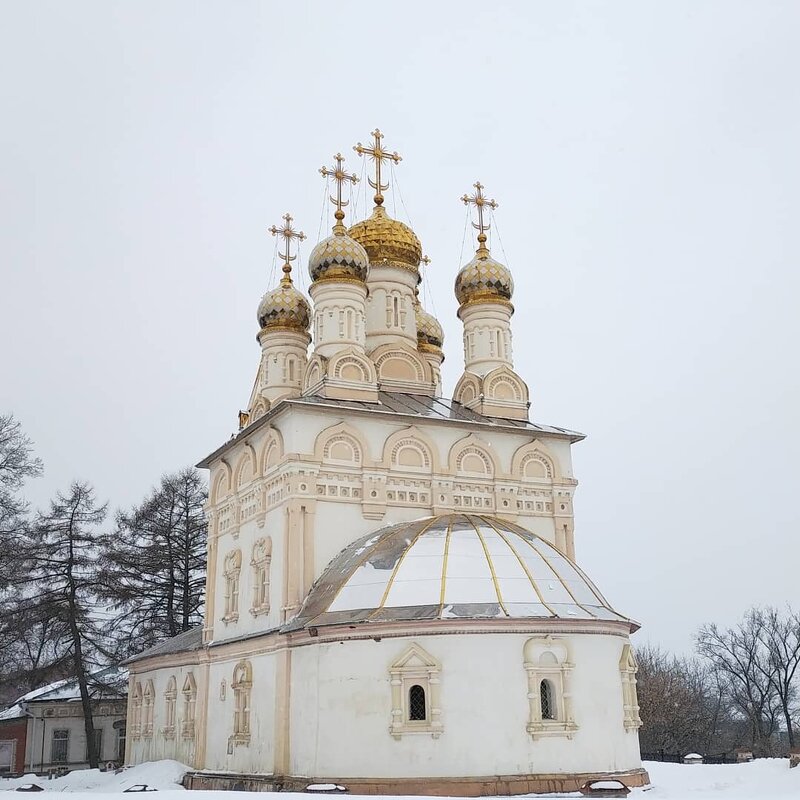 Храм Спаса на Яру. Рязань. - Yulia Raspopova