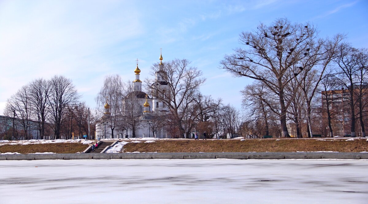 Конец марта. - Борис Митрохин