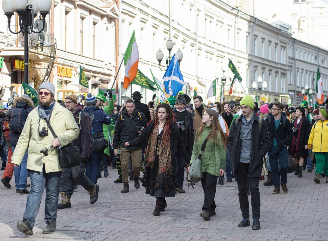 День Св. Патрика в Москве 20.03.21г.(22) - Александр Степовой 