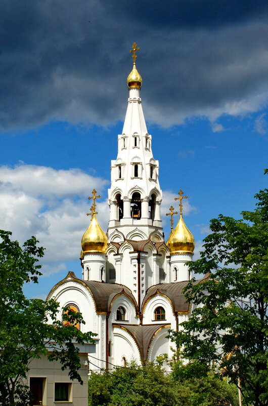 Иверская церковь в Очаково-Матвеевском - Александр Чеботарь