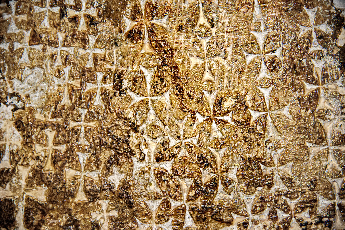Граффити рыцарей Первого крестового похода (1099 год) в Храме Гроба Господня. Иерусалим, Израиль. - Павел Сытилин