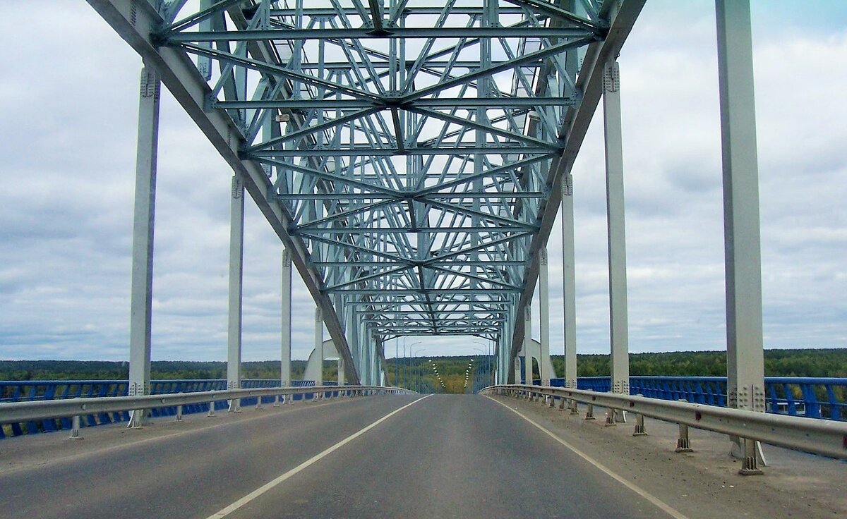 Мост через Иртыш - Надежда 