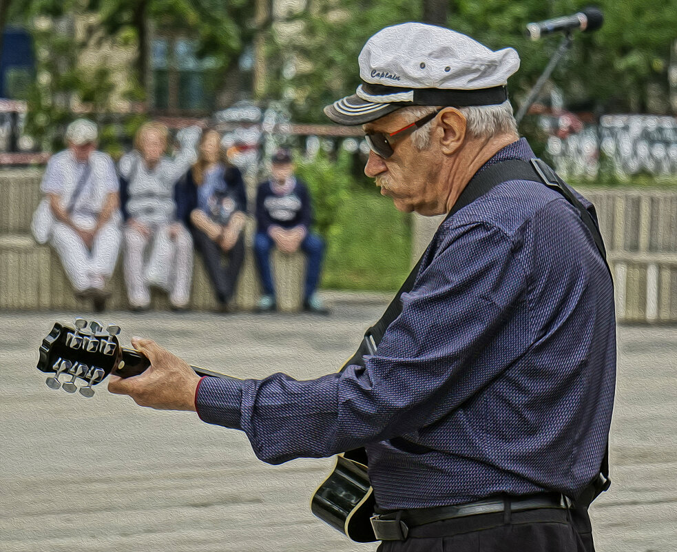 Музыкант - Алексей Виноградов