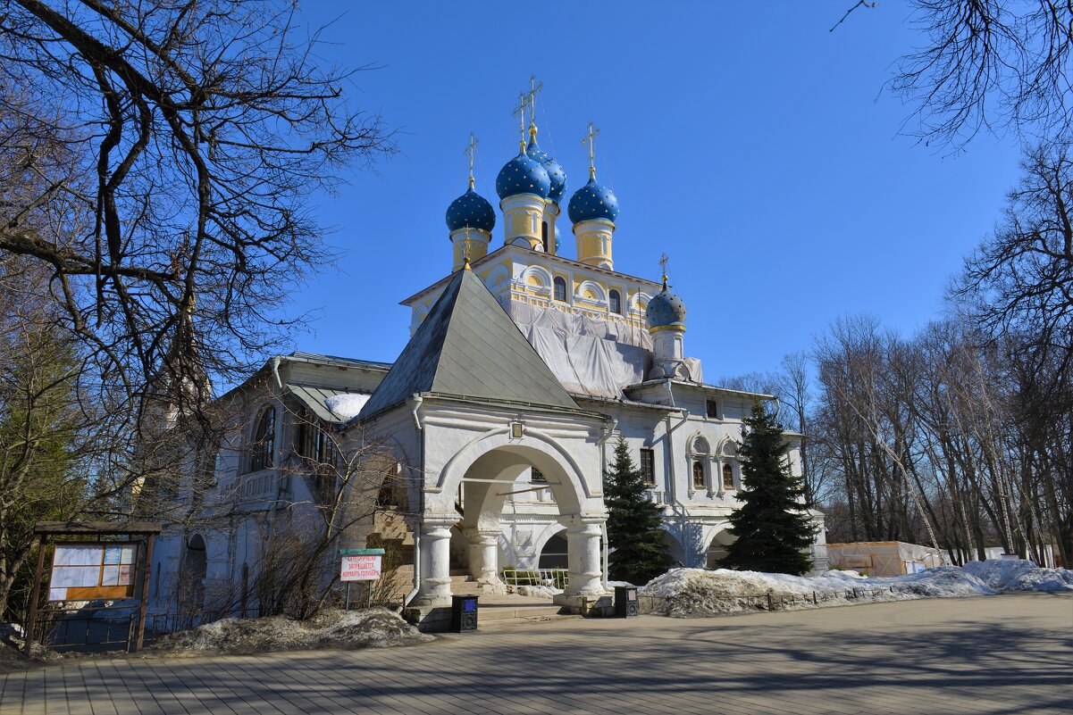 Казанская церковь в усадьбе Коломенское - Константин Анисимов