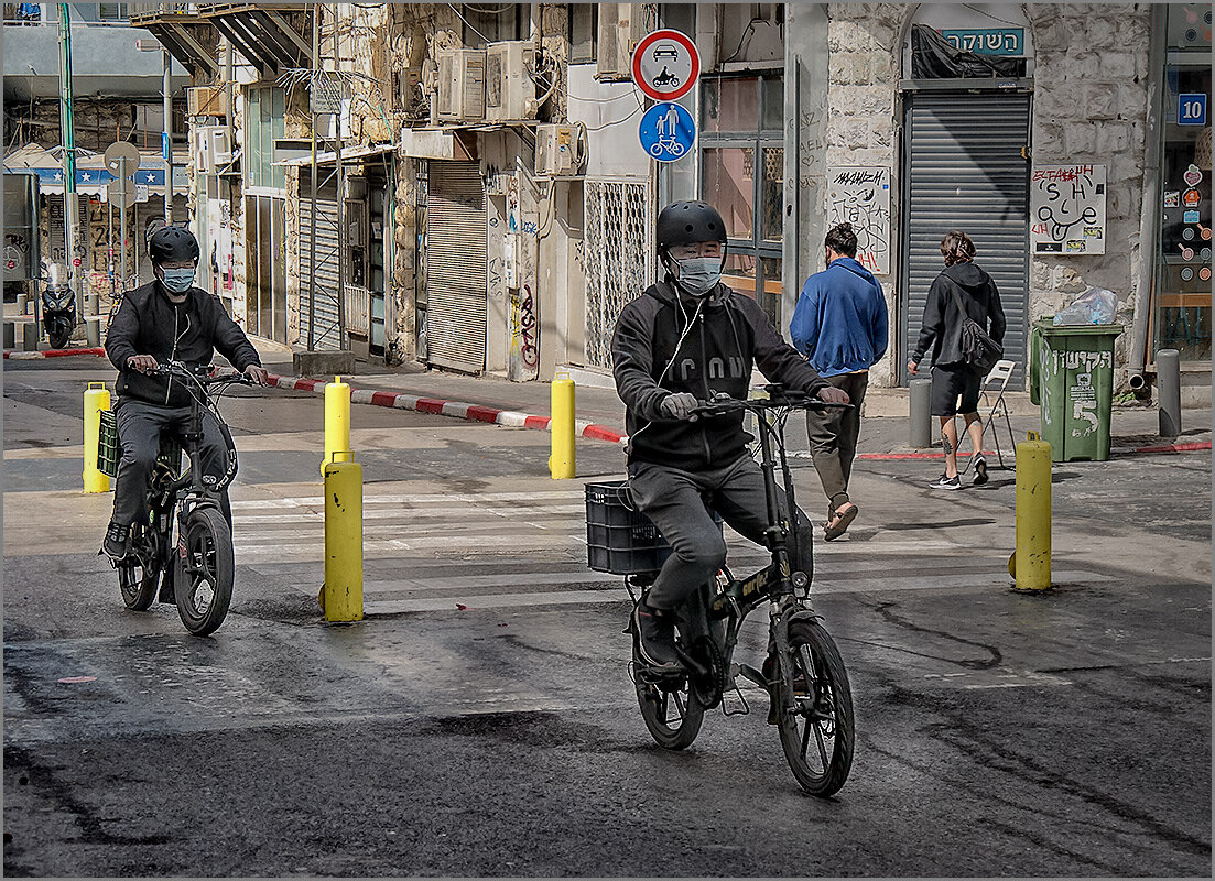 На старых улочках Тель-Авива - Lmark 