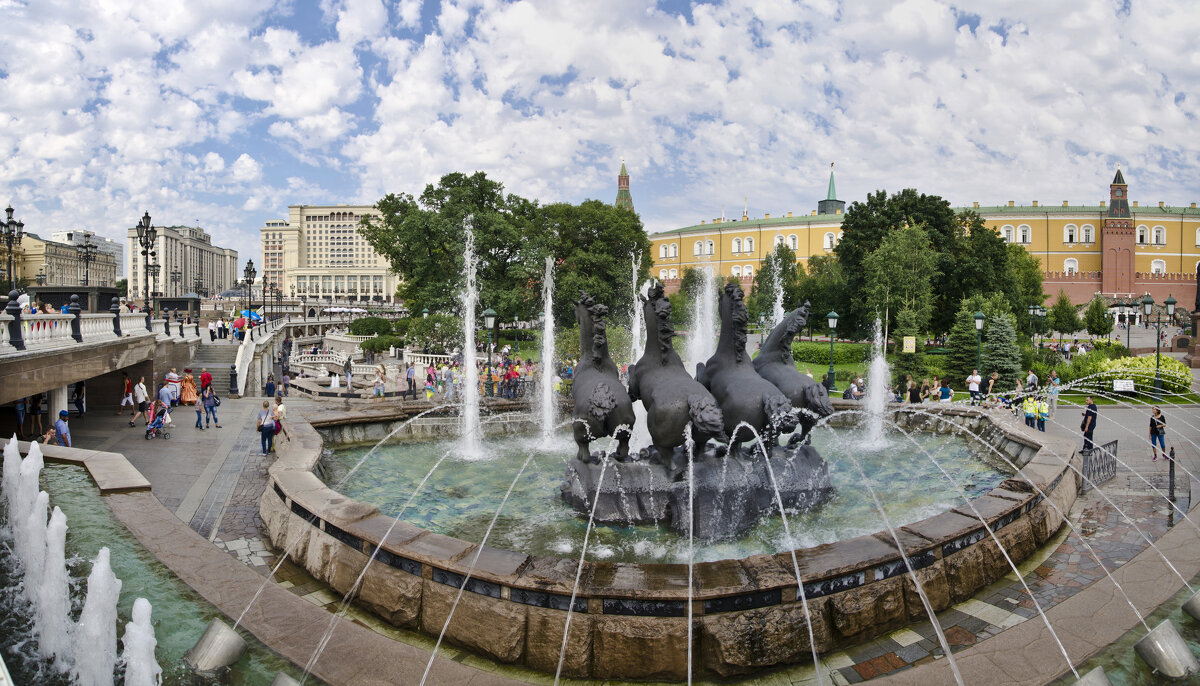 Времена года. Александровский сад. - Павел © Смирнов