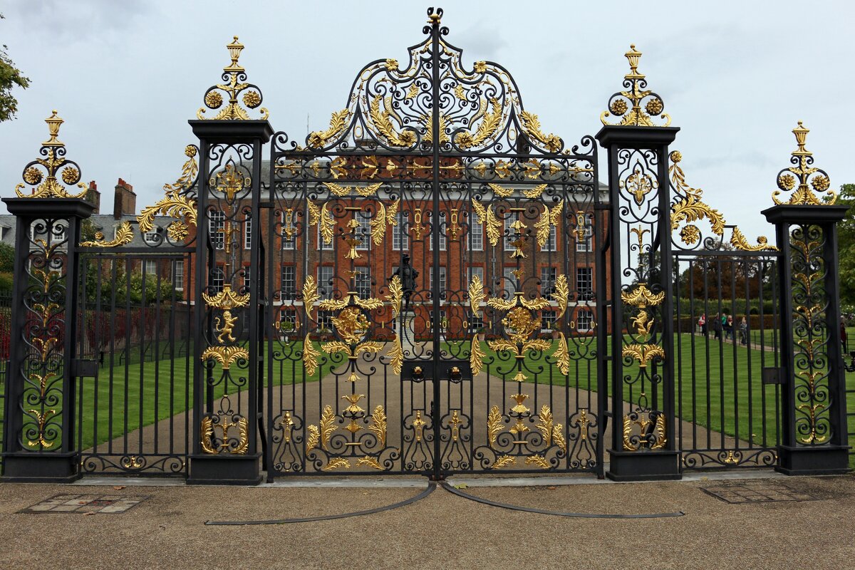 Ворота Кенсингтонского дворца - Ольга 