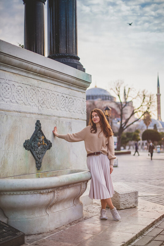 Немецкий фонтан в Стамбуле - Ирина Лепнёва