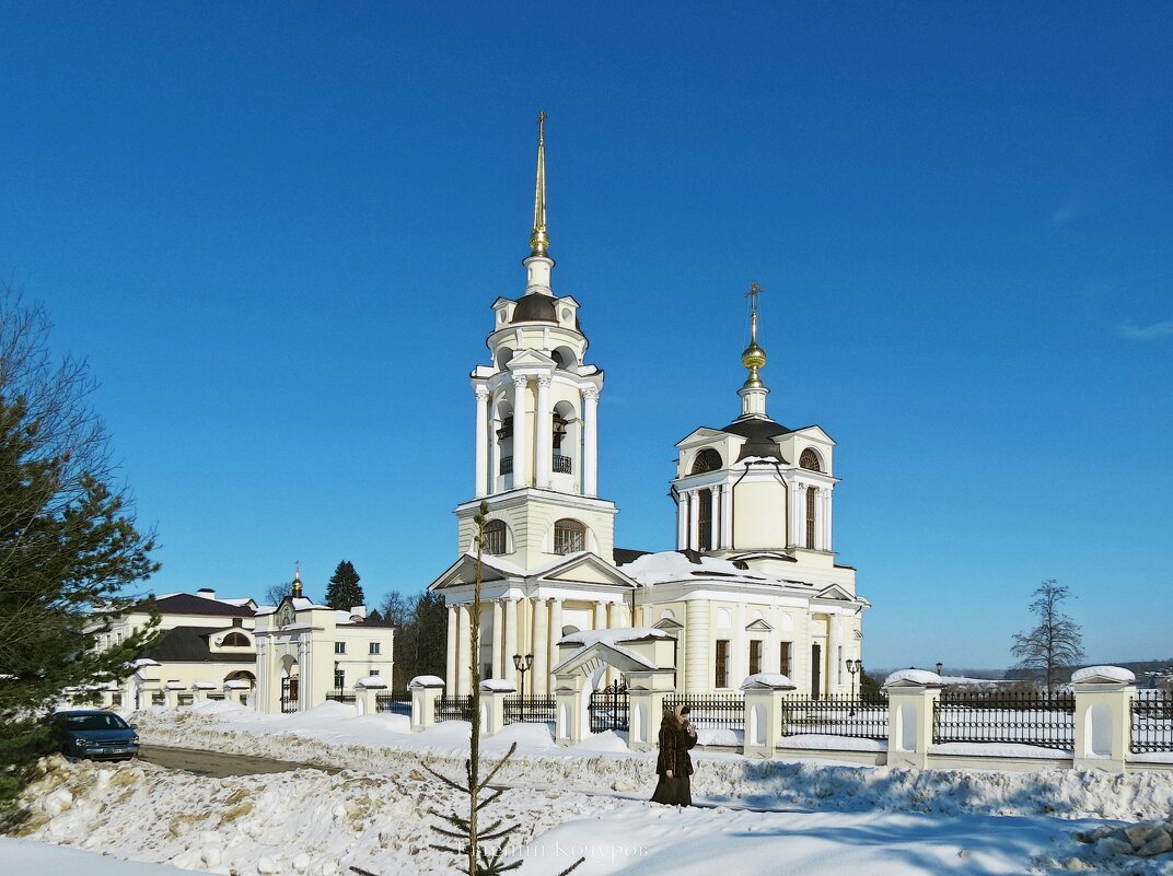 Знаменский храм в селе Комлево - Евгений Кочуров