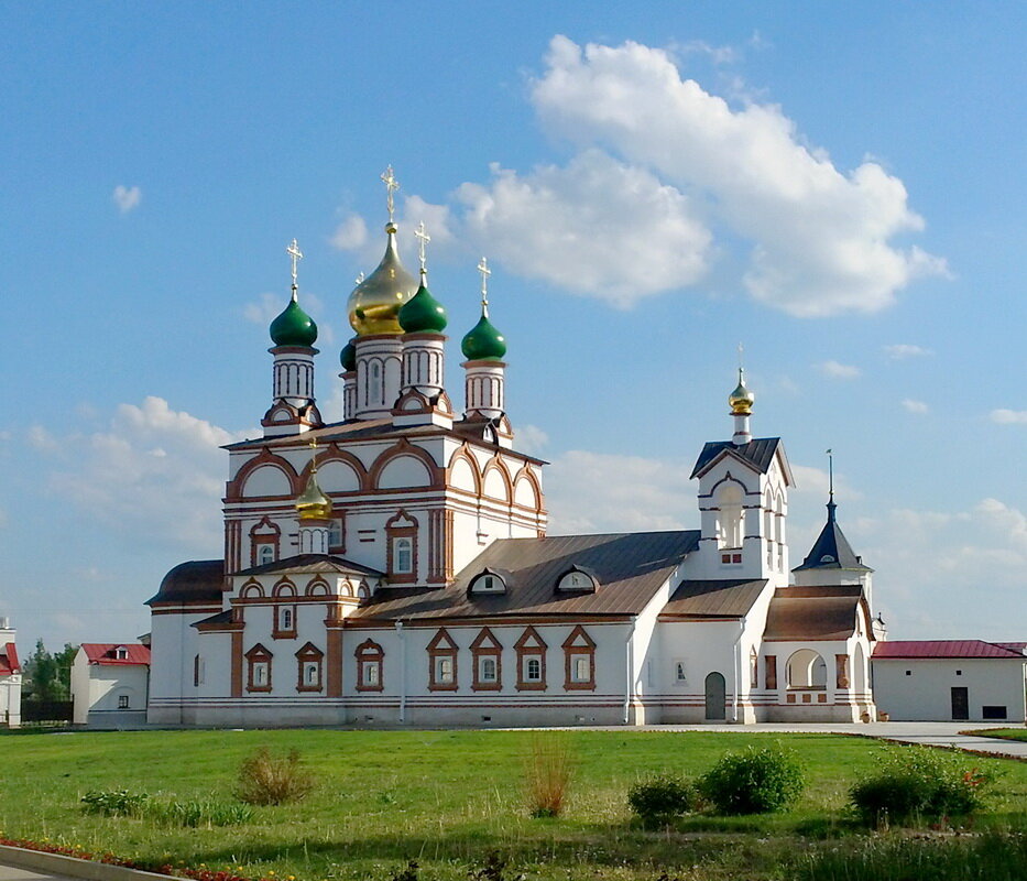 Собор Сергия Радонежского в Троице-Сергиевом Варницком монастыре - Александр Чеботарь