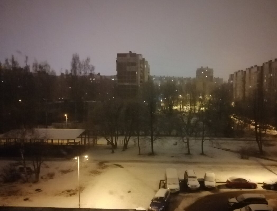 Снег идёт... - Митя Дмитрий Митя