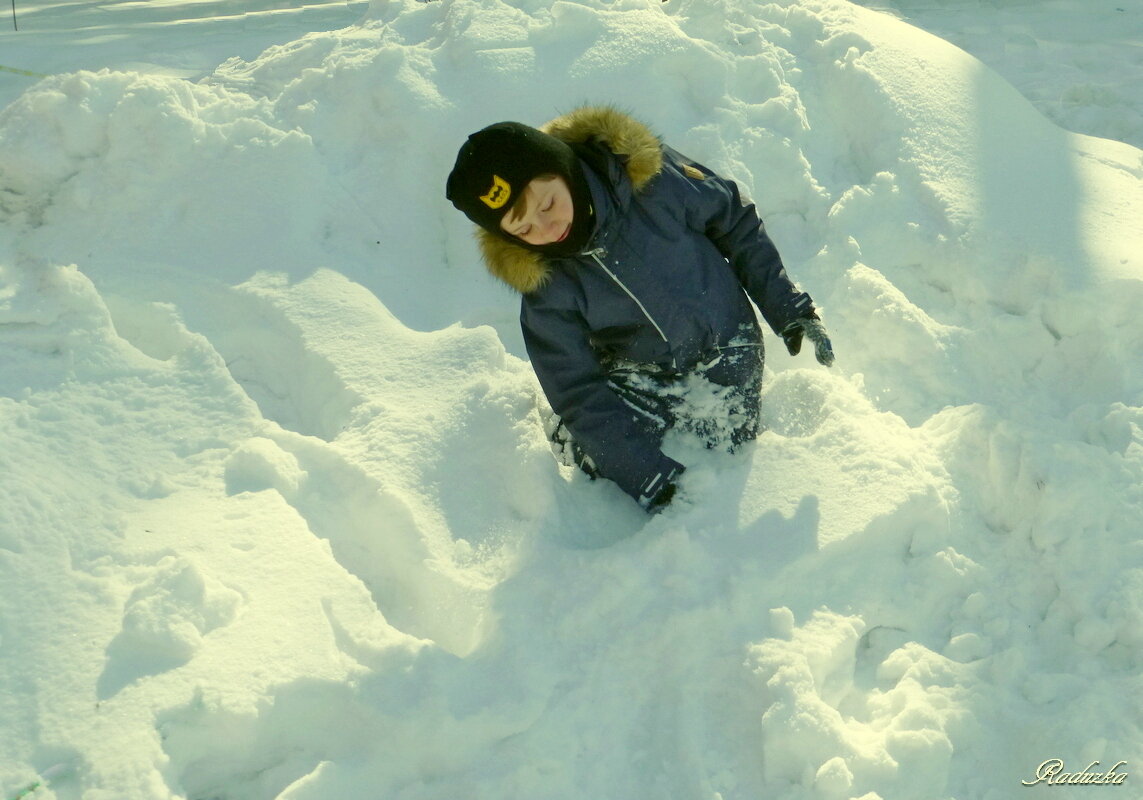 Жаль, что скоро снежок растает - Raduzka (Надежда Веркина)