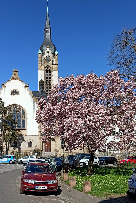 Церковь Friedenskirche. - Lüdmila Bosova (infra-sound)