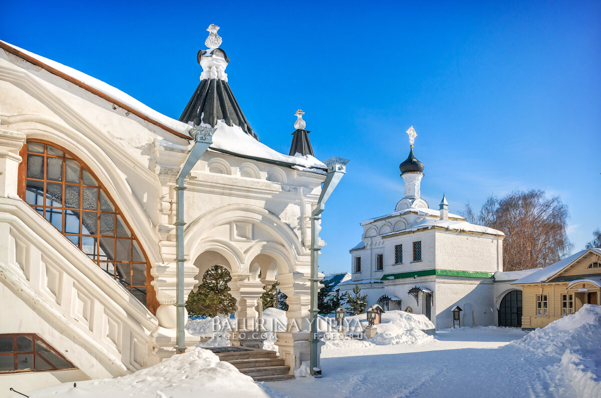 Церковь Стефана Архидьякона - Юлия Батурина
