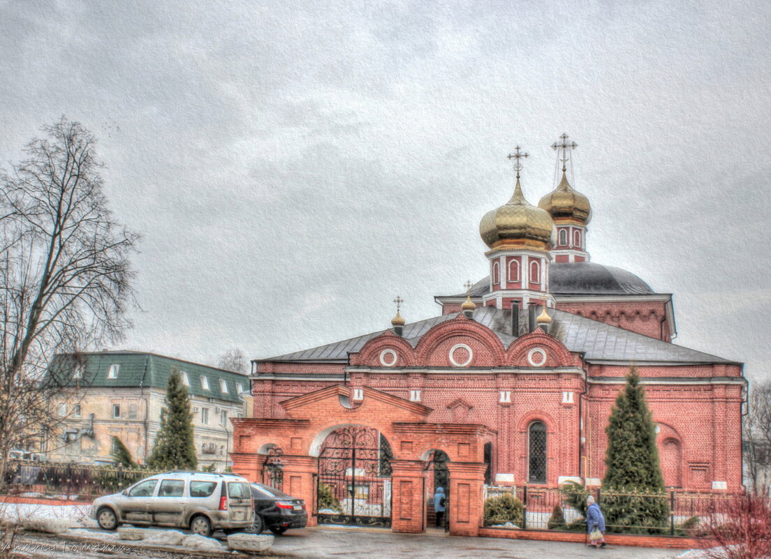 Казанский женский монастырь - Andrey Lomakin