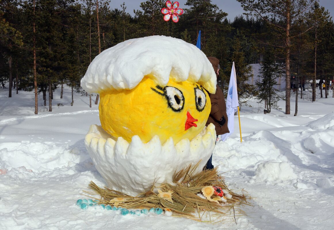Фестиваль снежных скульптур - Ольга 