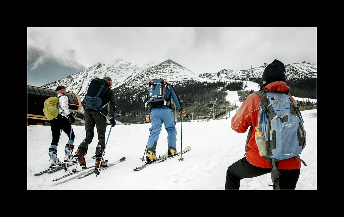 лыжники - Jiří Valiska