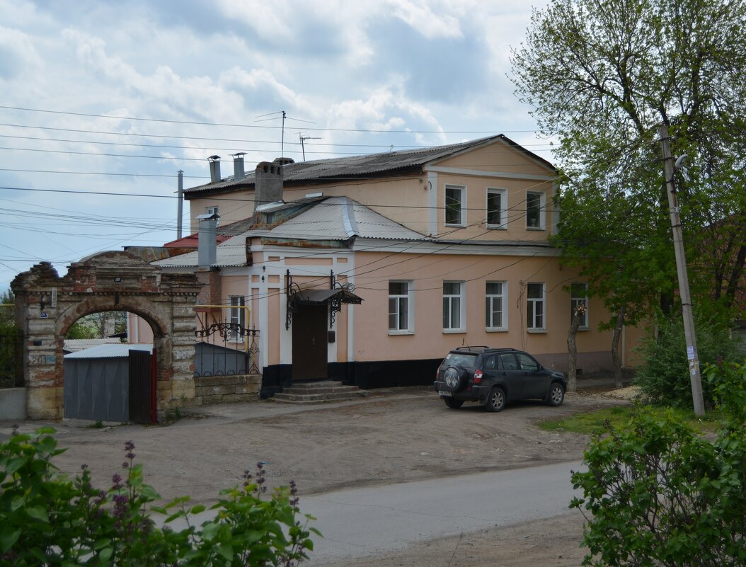 Новочеркасск. Дом по ул. Кавказской 201. - Пётр Чернега