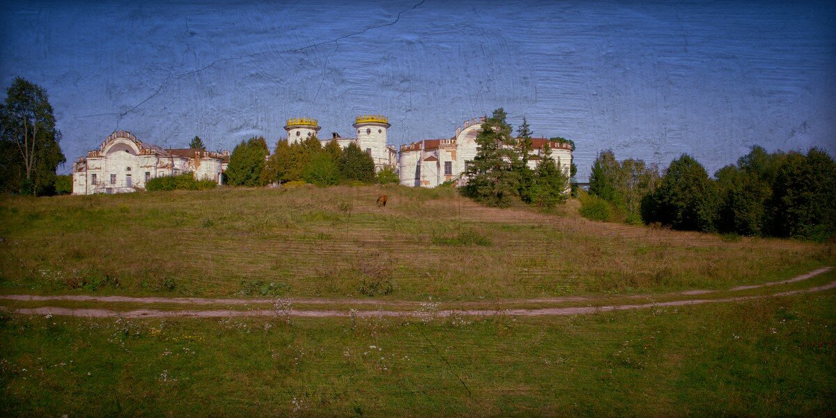 Дворец на холме - Андрий Майковский