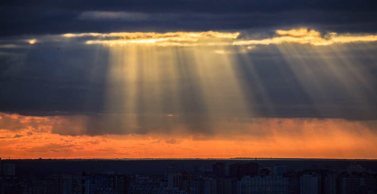 Рассвет над левобережьем - Олег 