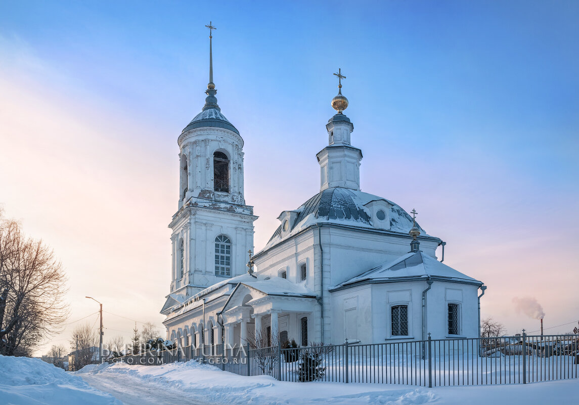 Смоленская церковь - Юлия Батурина