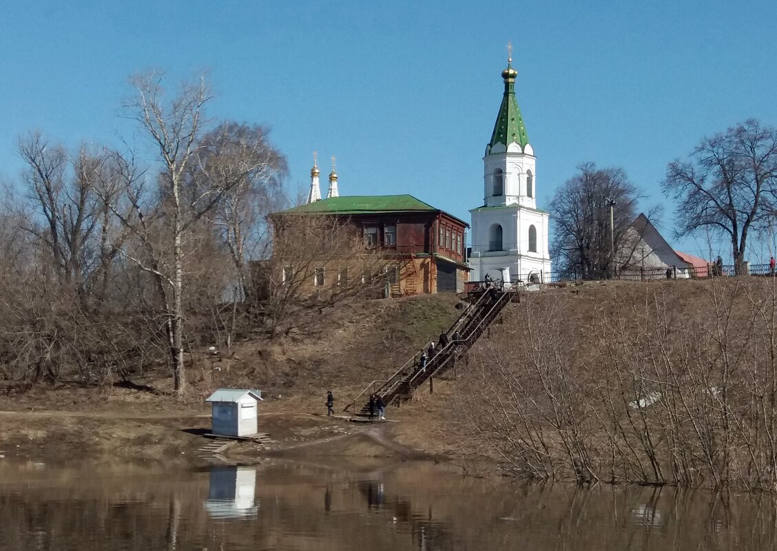 Церковь Св.Духа и дом притча в рязанском Кремле - Galina Solovova