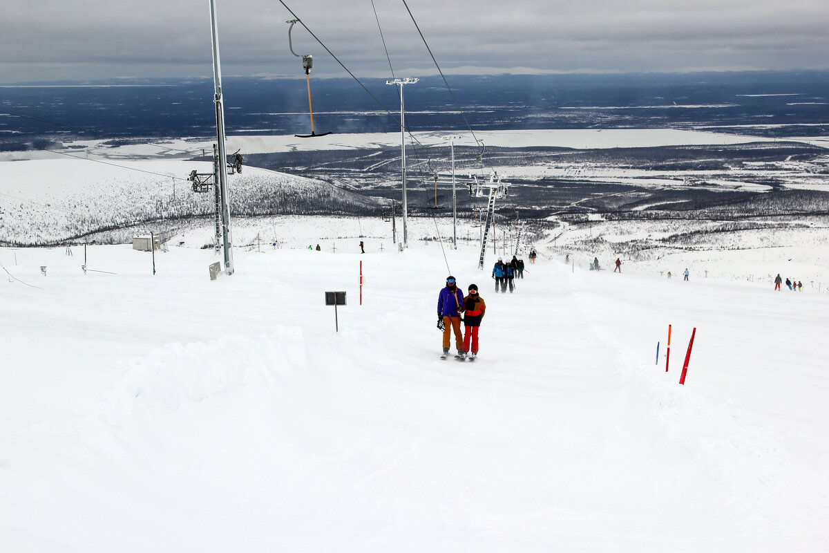 Все на лыжи - skijumper Иванов