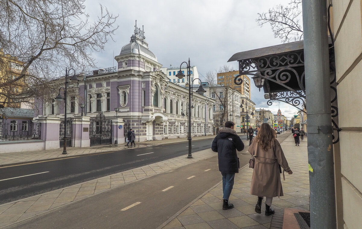 Московские Пейзажи - юрий поляков