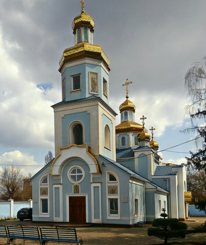 Храм Рождества Пресвятой Богородицы - Владимир Бровко