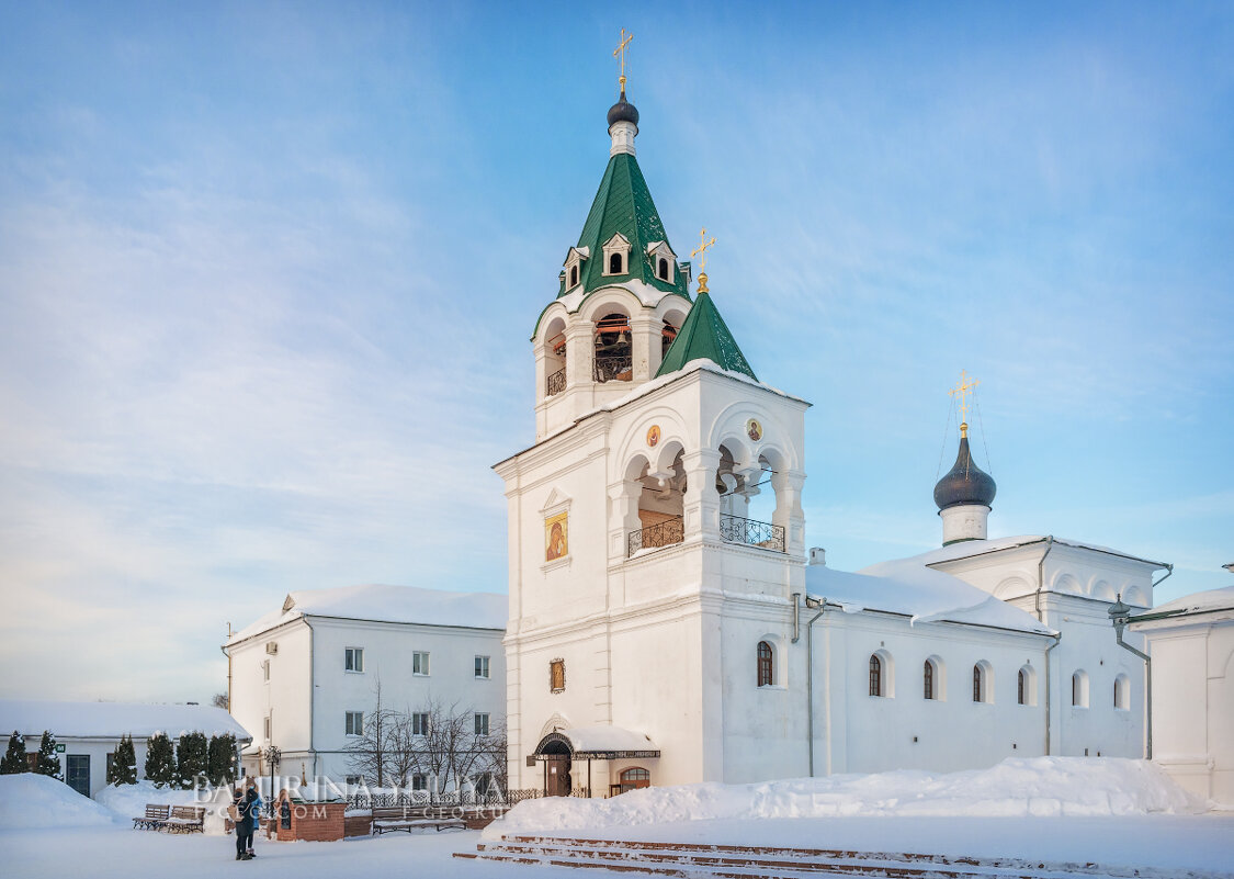 Покровская церковь - Юлия Батурина