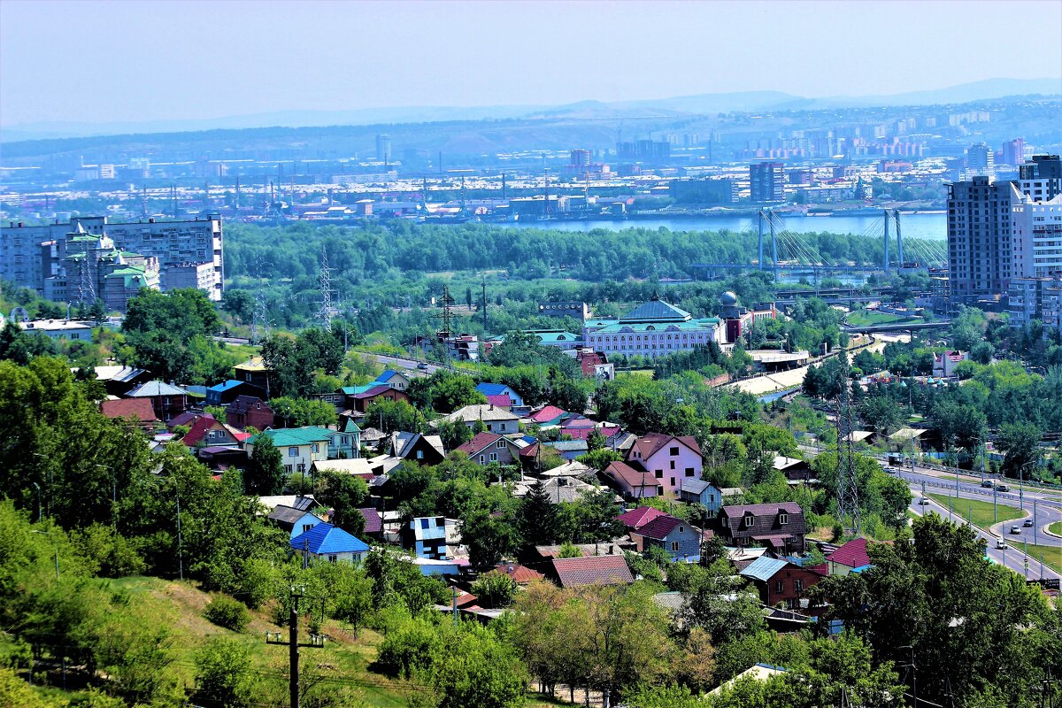 Мой Красноярск - Василий 