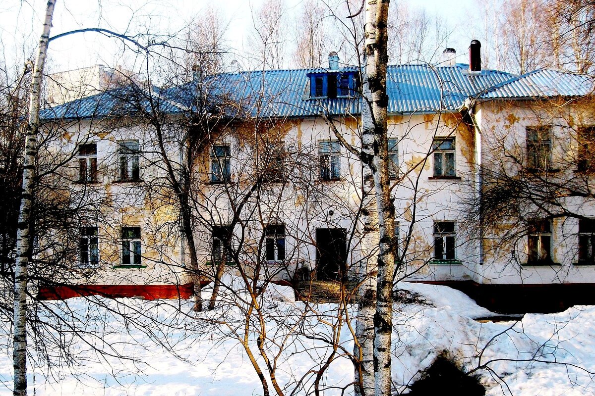 Старый дом - Олег Аникиенко