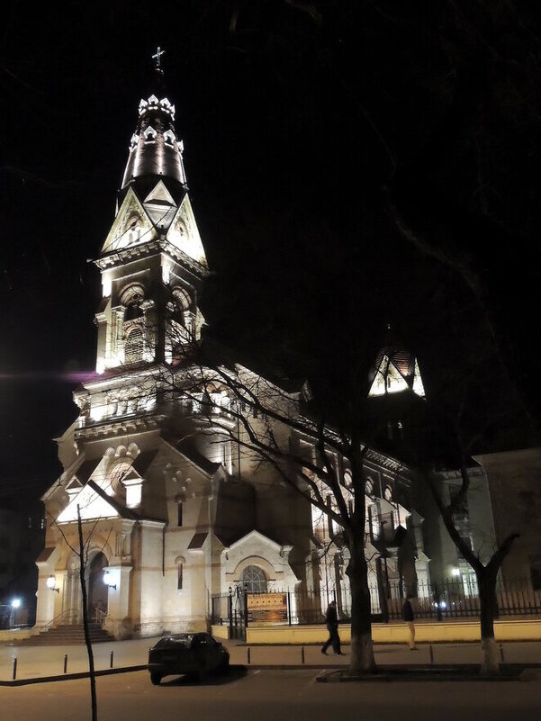 Лютеранский кафедральный собор Святого Павла в Одессе - Юрий Тихонов