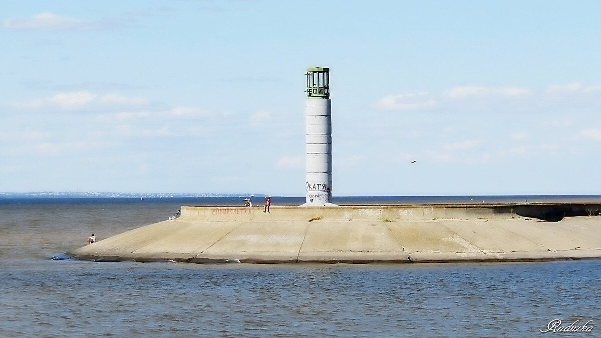 Сигнальный маяк на Волгоградском водохранилище - Raduzka (Надежда Веркина)