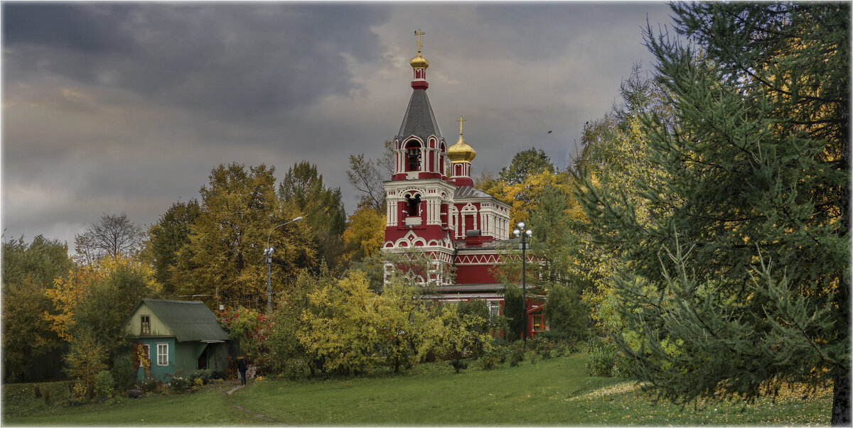 Городской пейзаж. - Aleksey Afonin