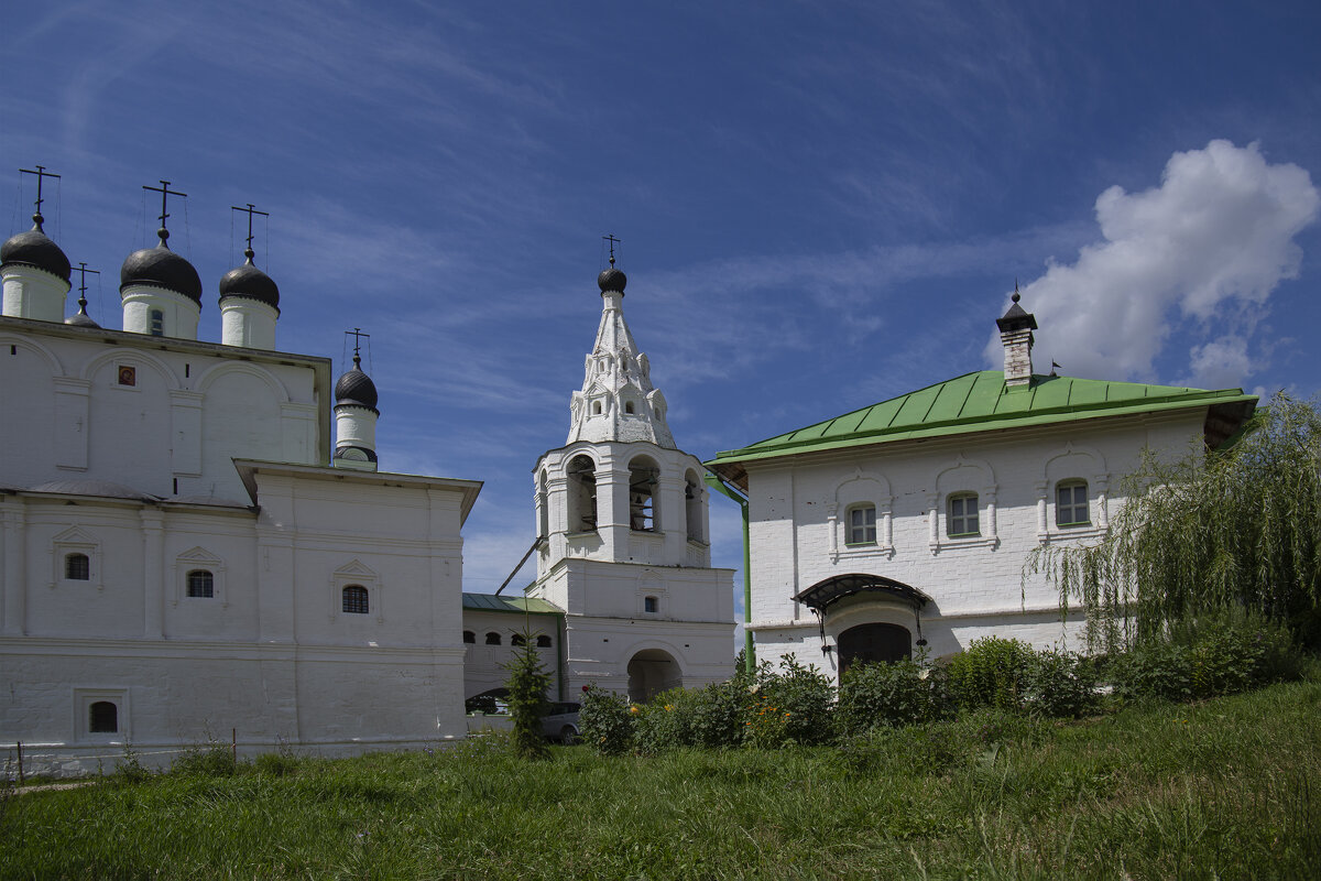 Богородице-Рождественский Анастасов монастырь - Светлана Карнаух