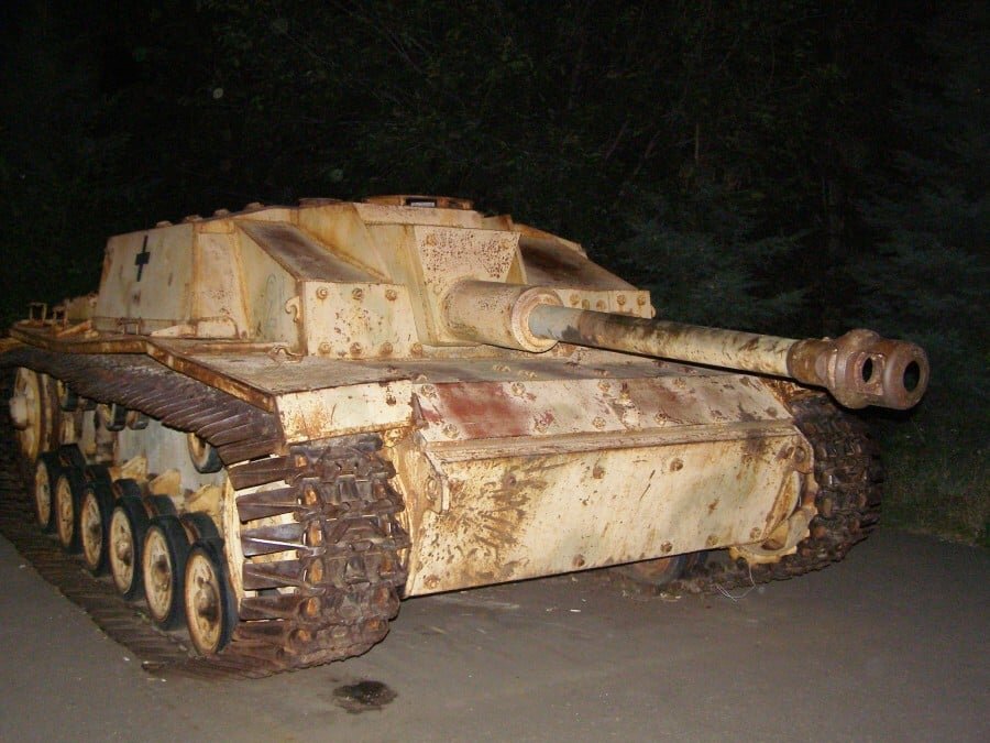 Немецкая САУ StuG III - Гонорий Голопупенко