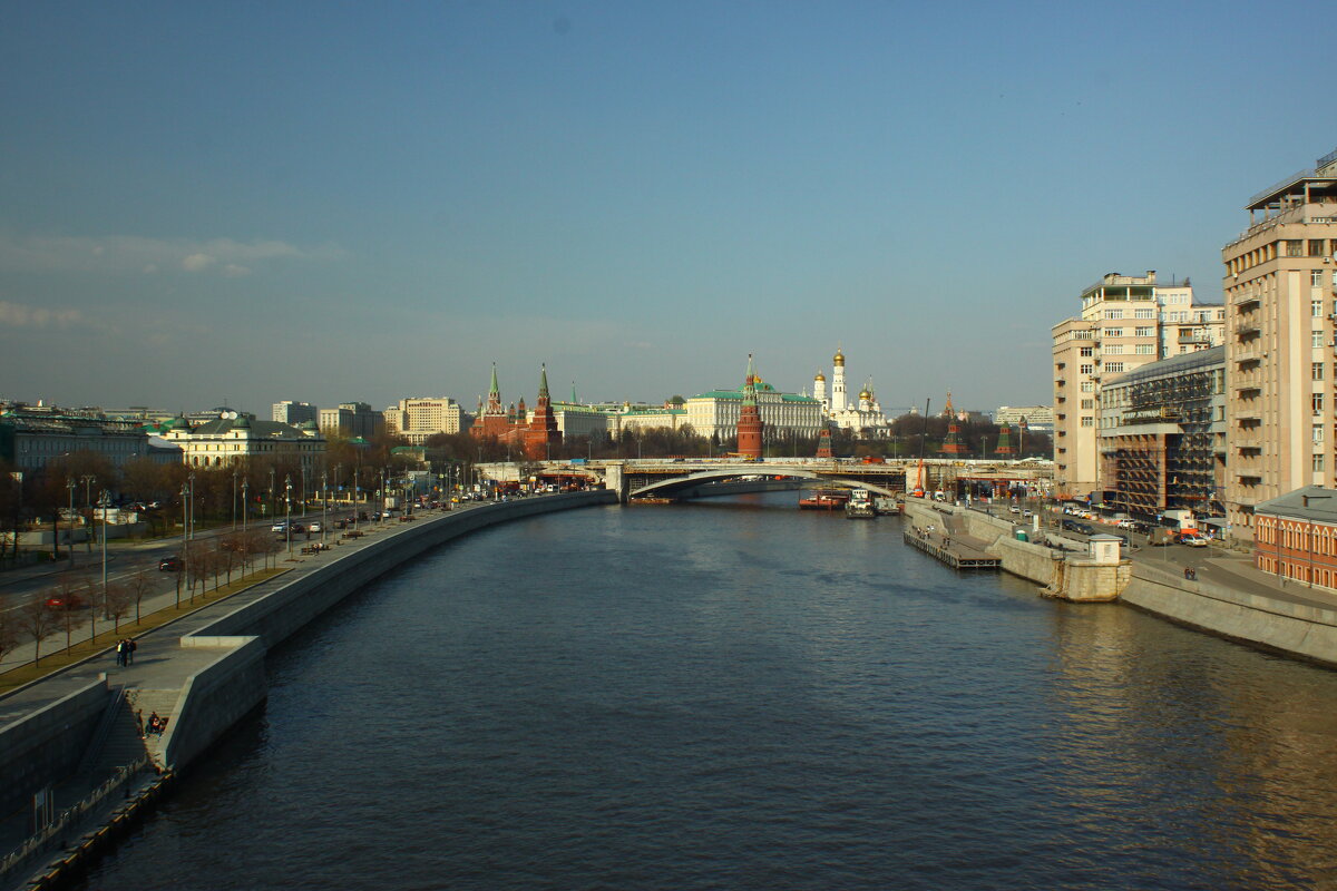 Москва. 14.04.2021г.Фото с объектива Carl Zeiss Jena MC Flektogon 2.8/20 - Виталий Виницкий