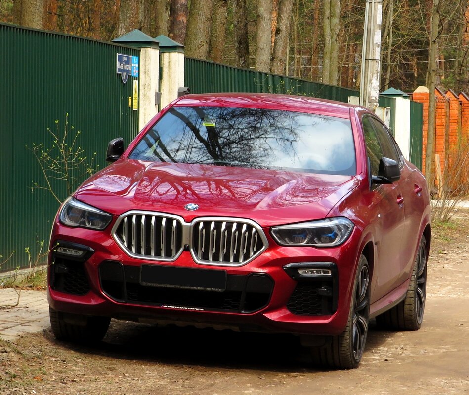BMW X6 - Андрей Снегерёв