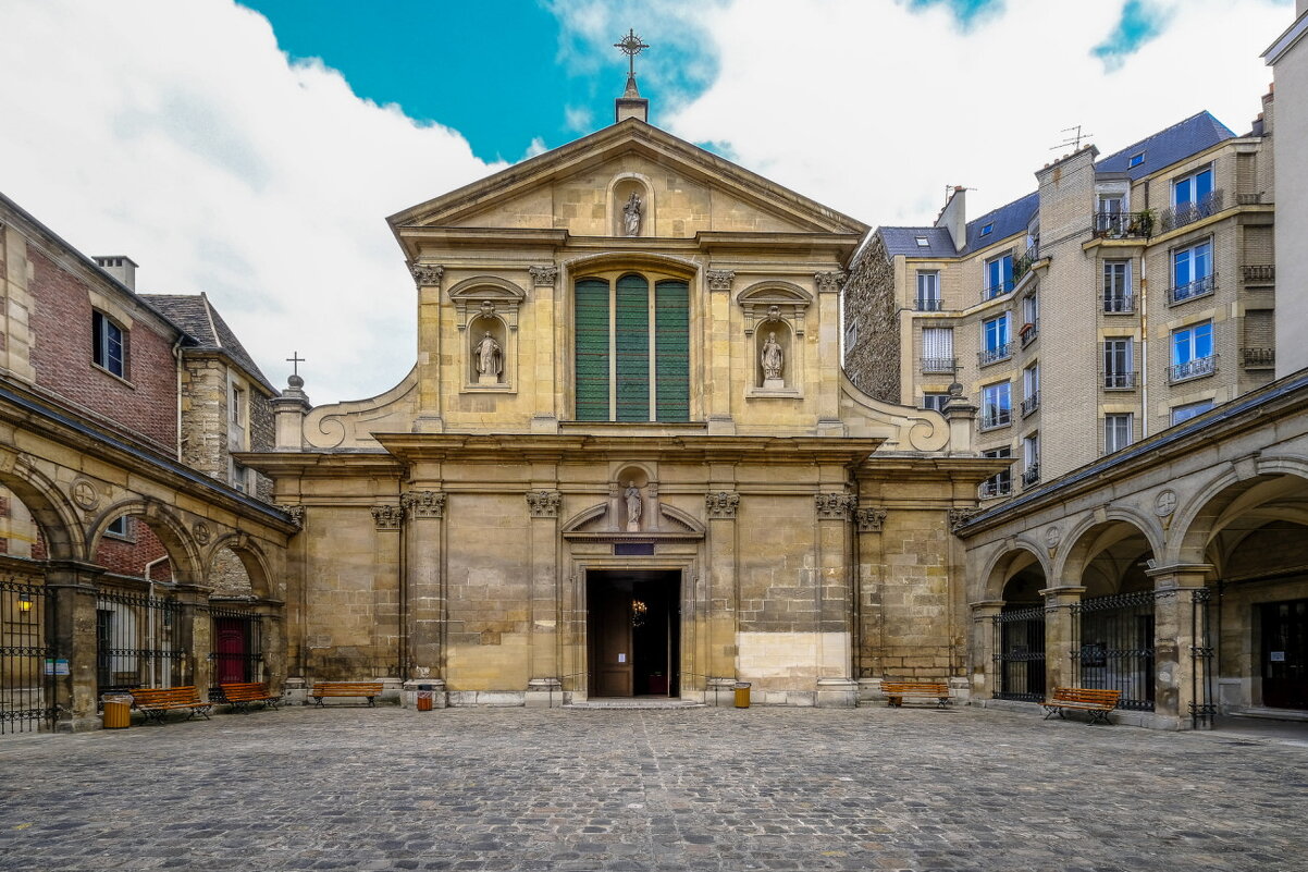 Церковь Saint-Joseph des Carmes - Георгий А