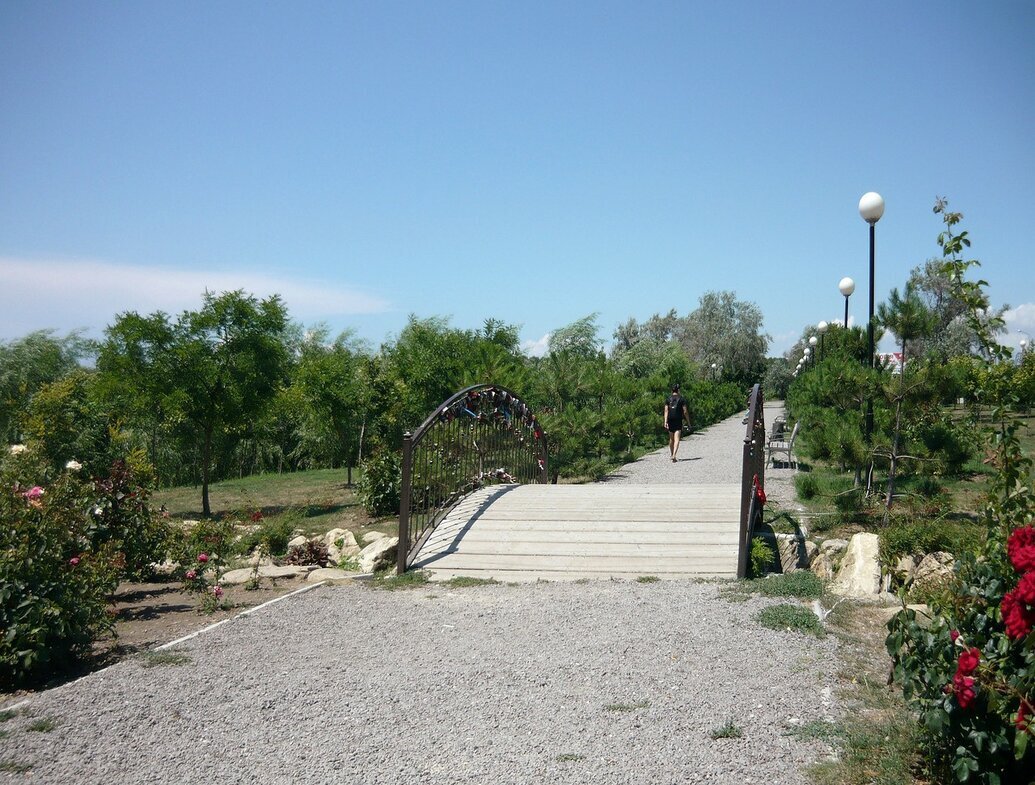Мост в парке - Вера Щукина