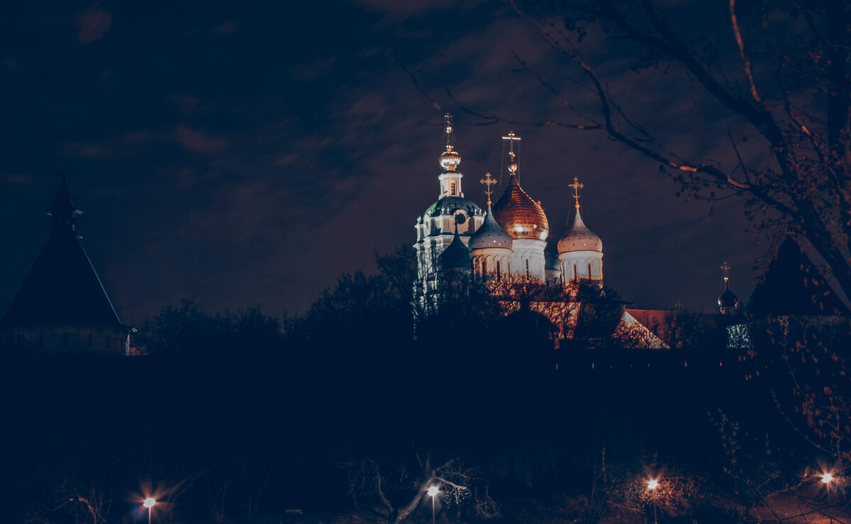 Ночная церковь. - Виктория Писаренко