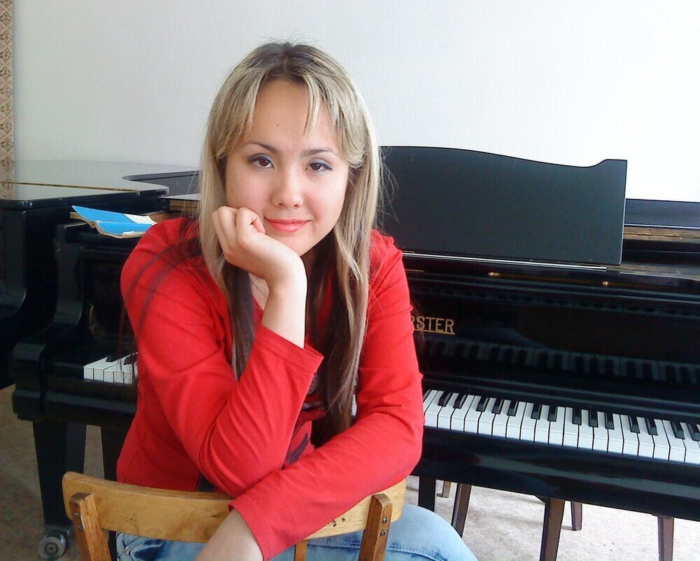 Маша пианистка - Борис 