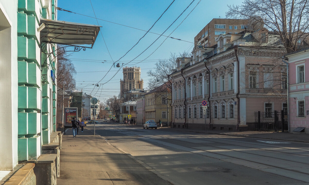 Московские Пейзажи - юрий поляков