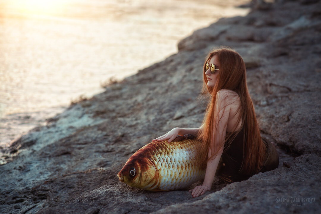 Золотая рыбка - Galina Zabruskova