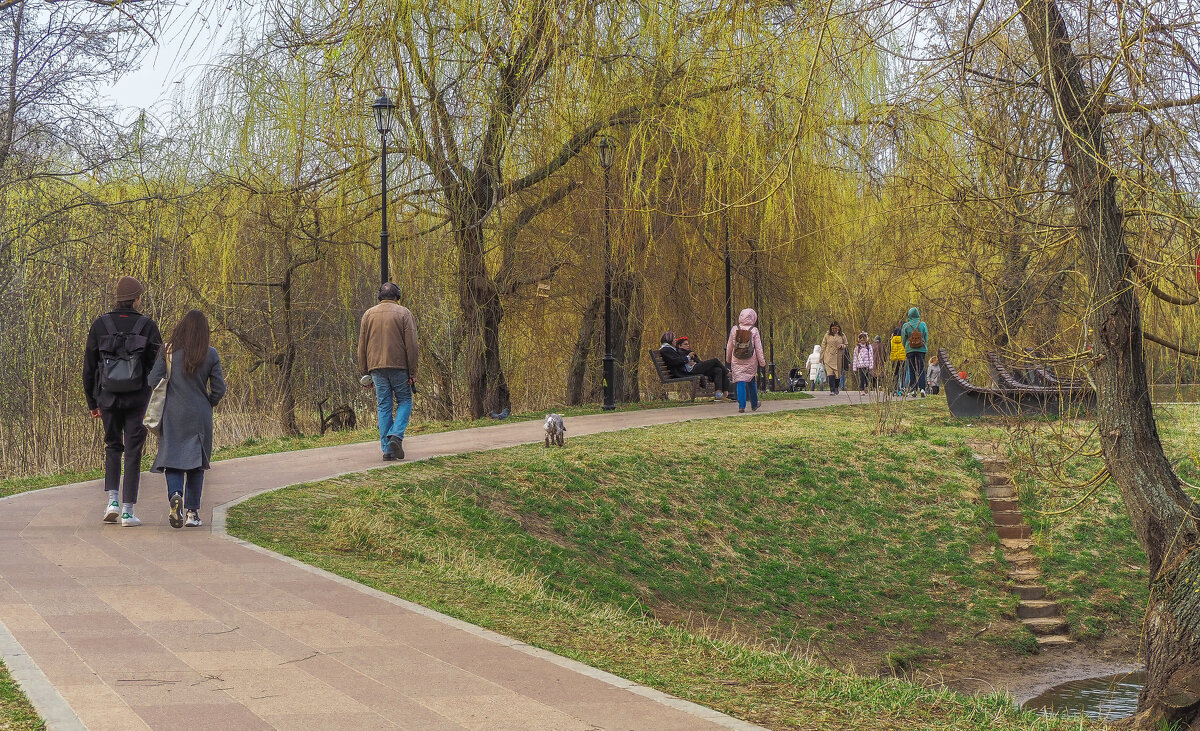 Прогулки в Весеннем Парке - юрий поляков